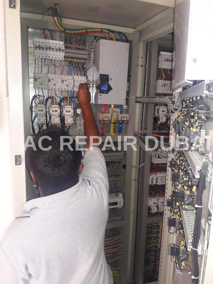 central air conditioner repair

